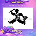Free Mr-Fix-It Free Wrench Dad Quotes SVG Free SVG - Instant Download