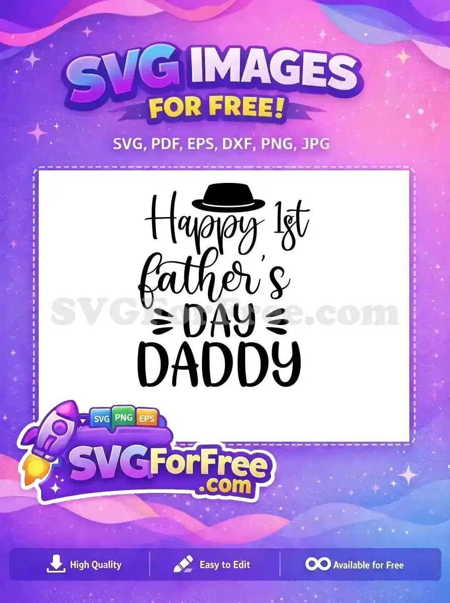 Free Dad Quote Free Father's Day Present Idea Free SVG