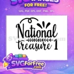 Free Dad Quote Free Bold Script National Treasure 1 Movie Free SVG - Instant Download