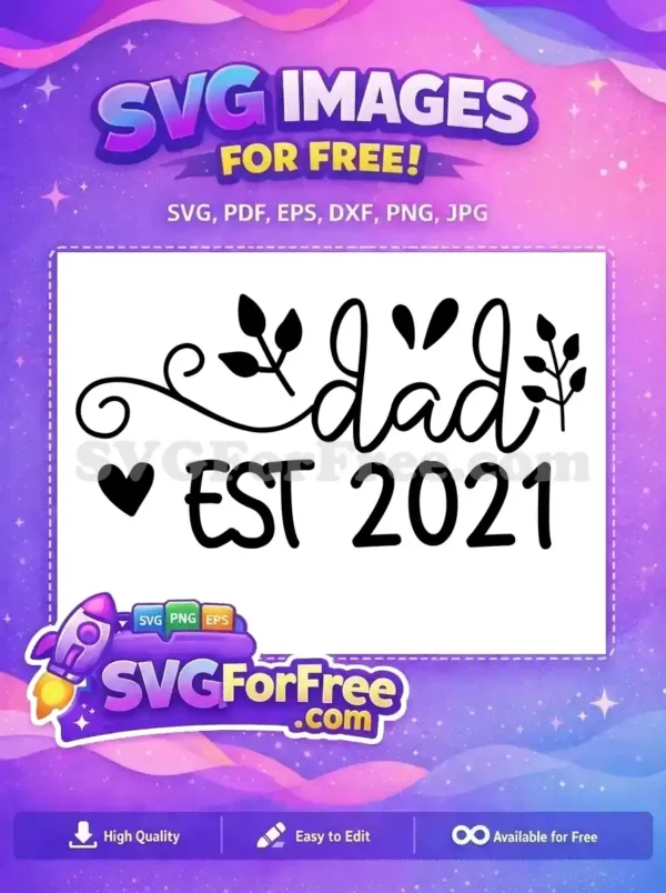 Free Number One Dad Free Best Father Figure Free SVG 2