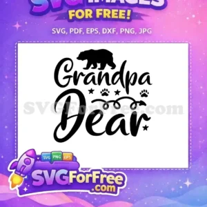Free Bear Silhouette Free Grandpa Dear Script Dad Quotes Free SVG Free Bear Silhouette Free Grandpa Dear Script Dad Quotes Free SVG