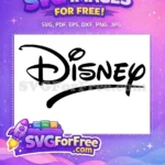 Free Wacky Black Duck Free Orange Beak Daffy Duck Disney Free SVG - Instant Download