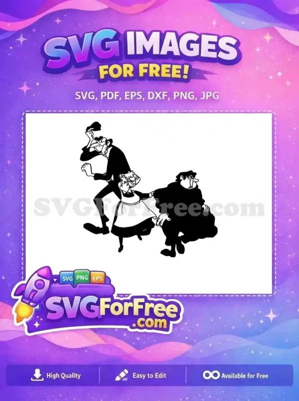 Free Black and White Free Horace and Jasper Dalmatians Free SVG Free Black and White Free Horace and Jasper Dalmatians Free SVG