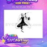 Free Grinning Villain Free Elegant Dalmatians 101 Disney Free SVG - Instant Download