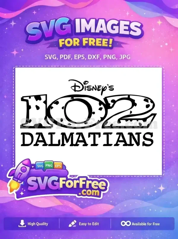 Free Black Spots Free Dalmatian Puppy 101 Dalmatians Free SVG Free Black Spots Free Dalmatian Puppy 101 Dalmatians Free SVG