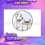Free Dalmatian Puppy Laptop Free 101 Dalmatians Movie Free SVG - Instant Download