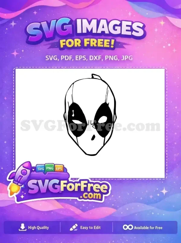 Free Cartoon Deadpool Mask Free Winking Eye Detail Deadpool Free SVG Free Cartoon Deadpool Mask Free Winking Eye Detail Deadpool Free SVG