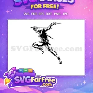 Free Black White Costume Free Swords Action Deadpool Free SVG Free Black White Costume Free Swords Action Deadpool Free SVG