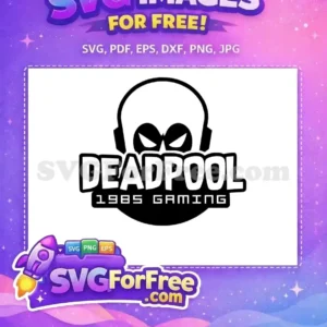 Free Black White Deadpool Mask Free Gaming Headphones 1985 Free SVG Free Black White Deadpool Mask Free Gaming Headphones 1985 Free SVG