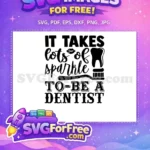 Free Dentist Quotes Free Sparkle Lots Dentist Free SVG - Instant Download