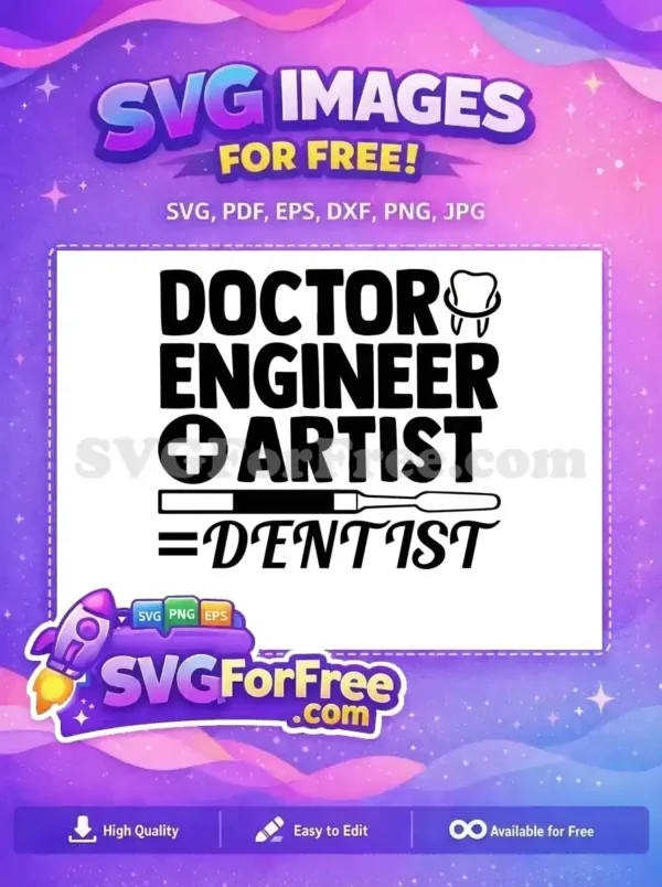 Free Black Text Professions Free Dental Icons Dentist Quotes Free SVG