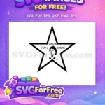 Free star Free Vaya Dios Diego Maradona SVG Free SVG - Instant Download