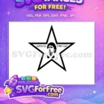 Free Diego Maradona Star Free Number 10 Adios Tribute Free SVG - Instant Download