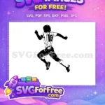 Free Soccer Legend Free Argentina Icon Diego Maradona Free SVG - Instant Download
