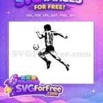 Free dynamic Maradona Free number ten player legendary football Free SVG - Instant Download