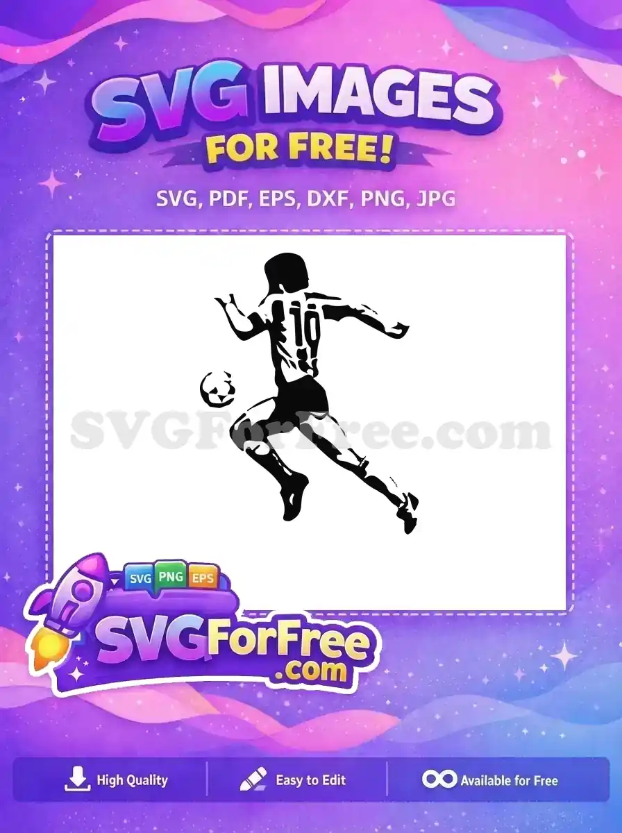 Free dynamic Maradona Free number ten player legendary football Free SVG
