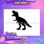 Free roaring green Free playful brown spikes Prehistoric Adventure Free SVG - Instant Download