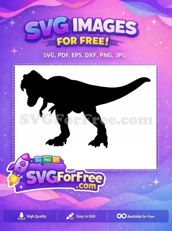 Free Roaring Dinosaur Free Green T-Rex Jurassic Park Free SVG Free Roaring Dinosaur Free Green T-Rex Jurassic Park Free SVG