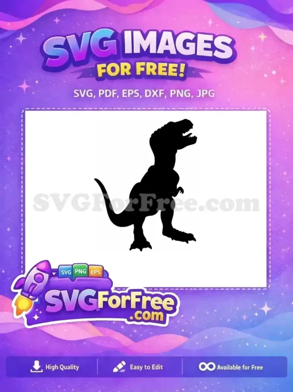 Free Cute Baby Free Happy Cartoon Jurassic Adventure Free SVG