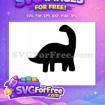 Free Mighty T-Rex Free Prehistoric Creature Dinosaur Free SVG - Instant Download
