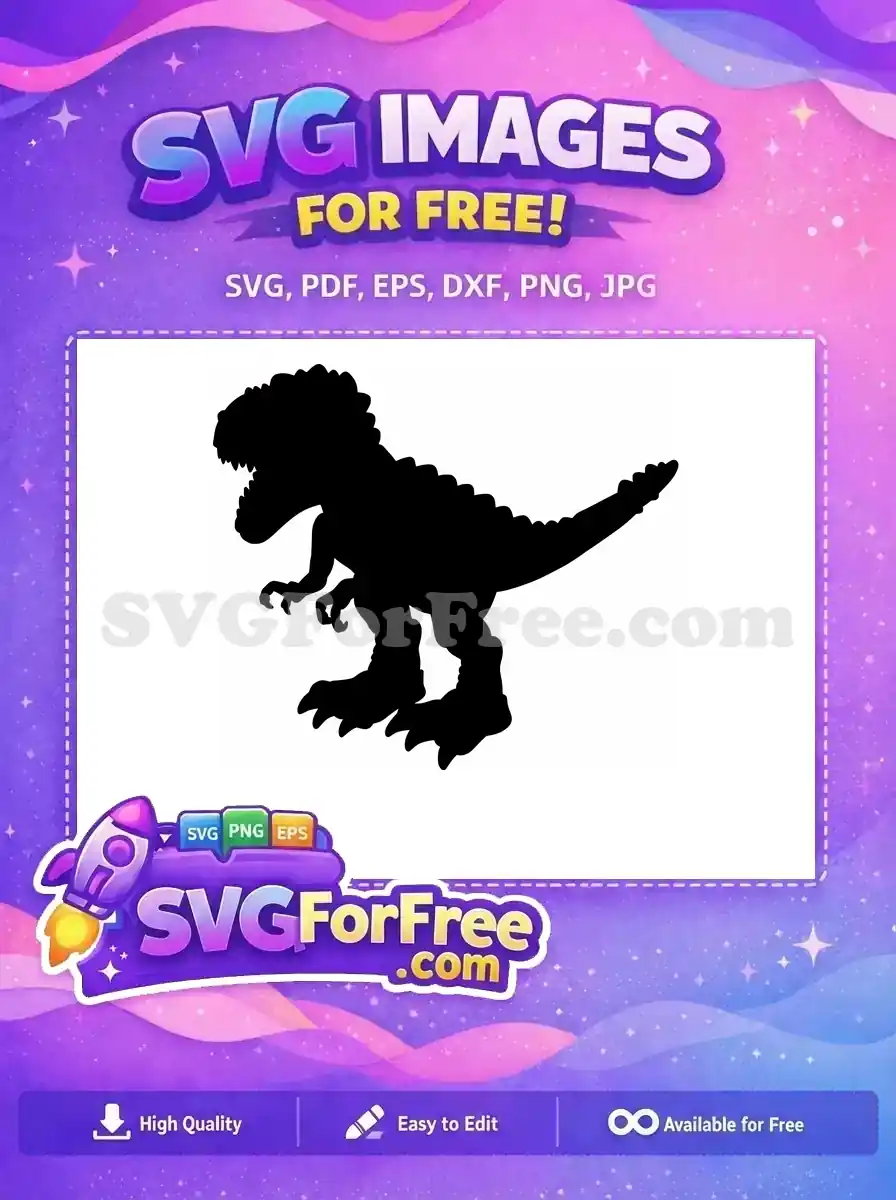 Free Smiling Cute Green Free Friendly Character Design Dinosaur Free SVG