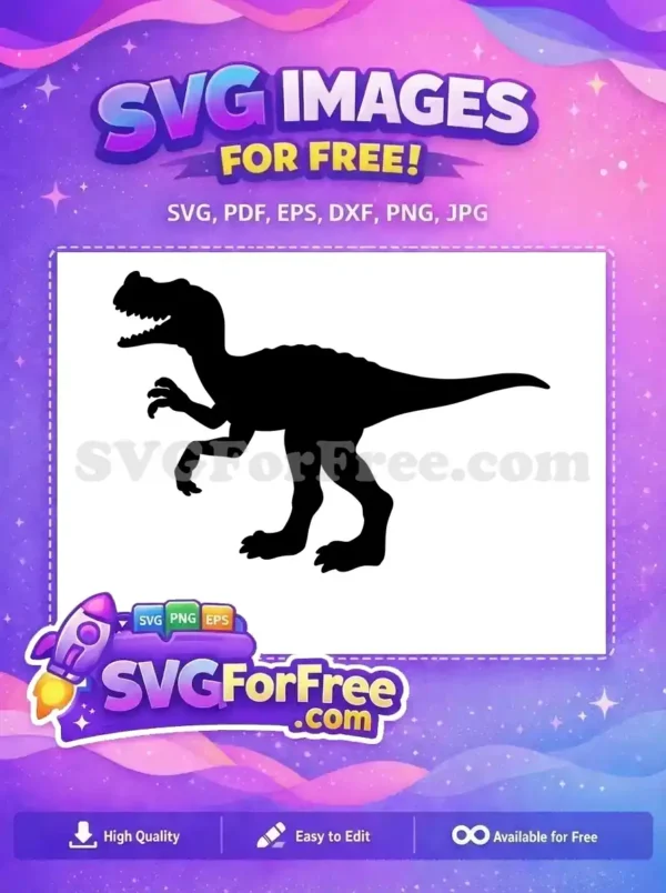 Free Roaring T-Rex Free Ferocious Dinosaur Jurassic Park Free SVG Free Roaring T-Rex Free Ferocious Dinosaur Jurassic Park Free SVG
