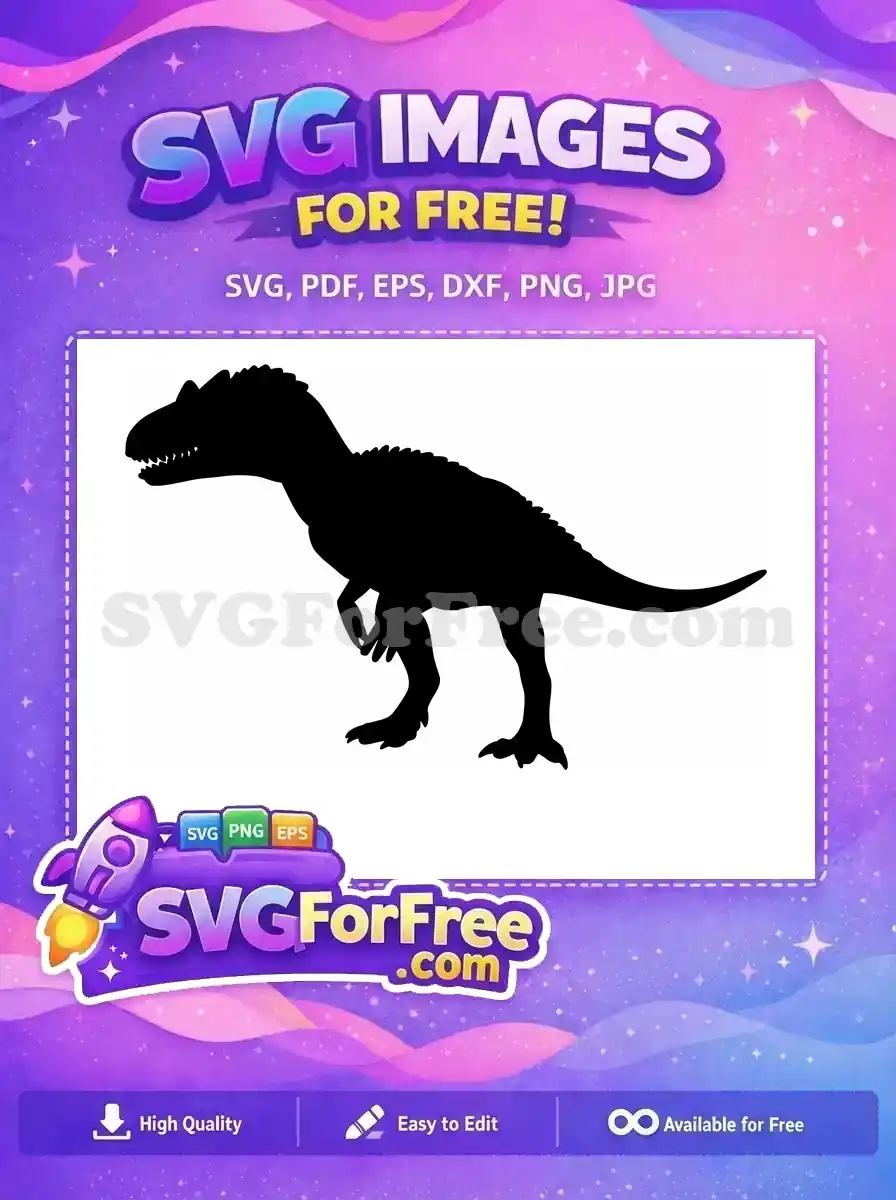 Free Happy Roaring T Rex Free Playful Baby Triceratops Prehistoric Adventure Free SVG
