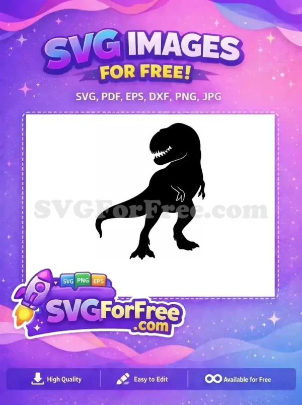 Free Cute Baby Free Friendly Smiling Dinosaur Free SVG