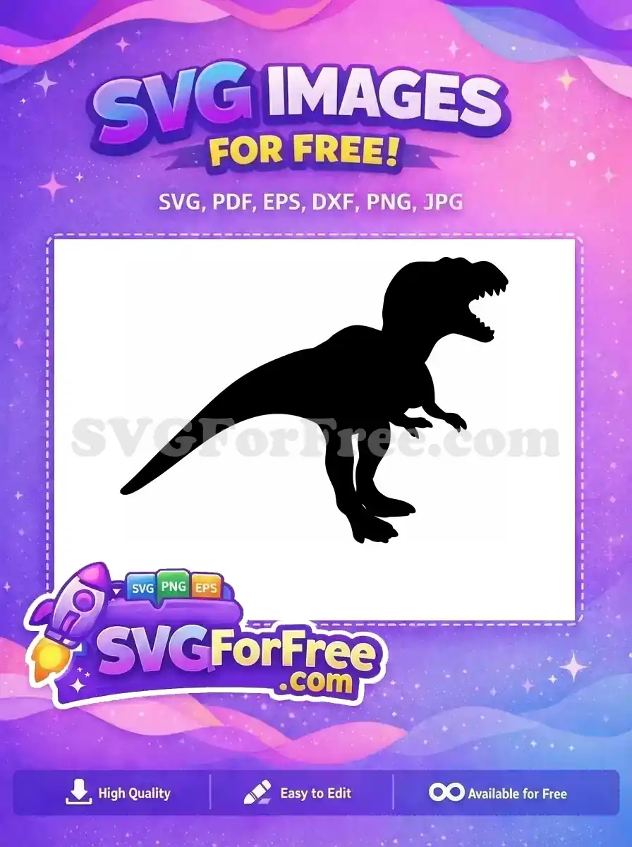 Free Happy Cartoon Dinosaur Free Cute Baby Dino Jurassic World Free SVG