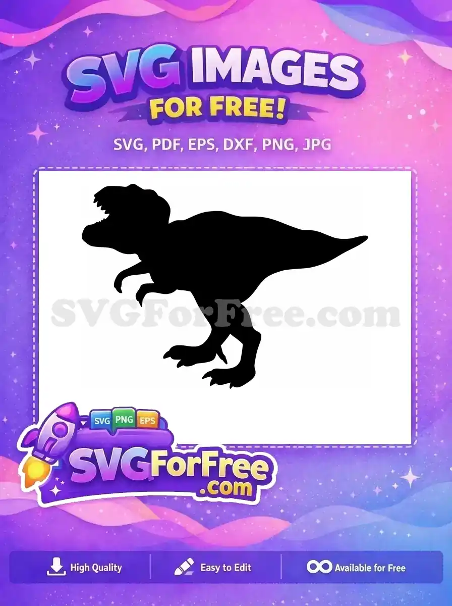 Free Roaring Green Free Cute Cartoon Dinosaur Adventure Free SVG