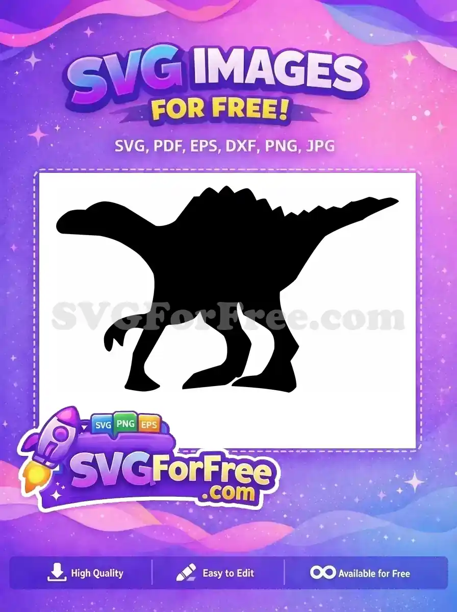 Free Green Roaring Free Cute Cartoon Jurassic Adventure Free SVG