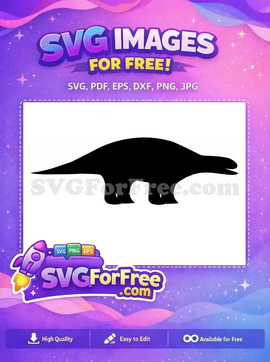 Free Friendly Dinosaur Free Cartoon Style Adventure Free SVG