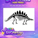 Free Detailed Dinosaur Free Green Roaring Prehistoric Design Free SVG - Instant Download