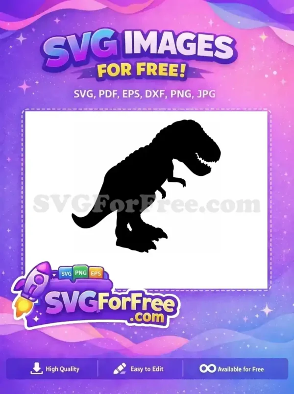 Free Roaring Dinosaur Free Baby Dino Design Jurassic Park Free SVG Free Roaring Dinosaur Free Baby Dino Design Jurassic Park Free SVG