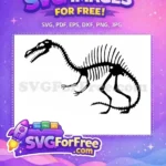 Free Cute Dinosaur Free Cartoon Happy Jurassic Park Free SVG - Instant Download
