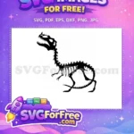 Free Cute Dinosaur Free Triceratops Jurassic World Free SVG - Instant Download