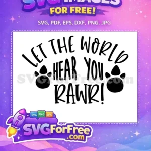 Free Bold Roaring Quote Free Dinosaur Paw Prints Dinosaurs Quotes Free SVG Free Bold Roaring Quote Free Dinosaur Paw Prints Dinosaurs Quotes Free SVG