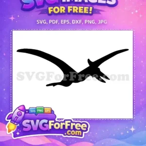 Free Black Flying Pterodactyl Free Prehistoric Creature Silhouette Dinosaurs Free SVG Free Black Flying Pterodactyl Free Prehistoric Creature Silhouette Dinosaurs Free SVG