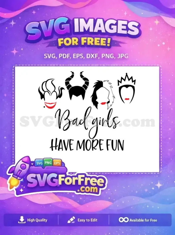 Free Wicked Red Lips Free Iconic Villains Silhouettes Disney Free SVG Free Wicked Red Lips Free Iconic Villains Silhouettes Disney Free SVG