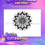 Free Intricate Castle Silhouette Free Mickey Minnie Stars Disney Free SVG - Instant Download