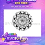Free Mickey Minnie Polka Dot Bows Free Castle Stars Disney Free SVG - Instant Download