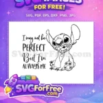 Free Grinning Stitch Free Always Me Disney Stitch Free SVG - Instant Download