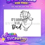Free Smirking Ursula Free Shell Necklace Little Mermaid Disney Free SVG - Instant Download