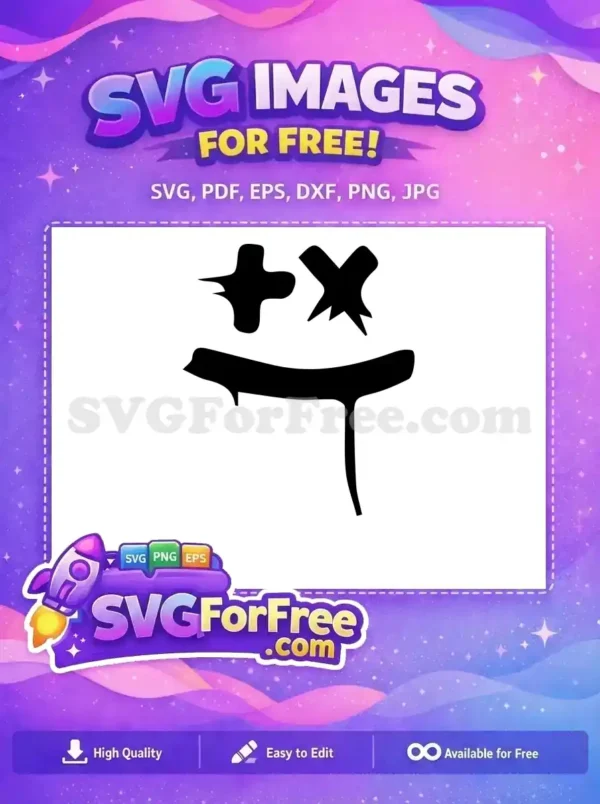 Free Dripping Eyes Free Marshmello DJ Character Free SVG Free Dripping Eyes Free Marshmello DJ Character Free SVG