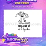 Free Buzz Lightyear Smiling Free Green Purple Space Suit Toy Story Free SVG - Instant Download