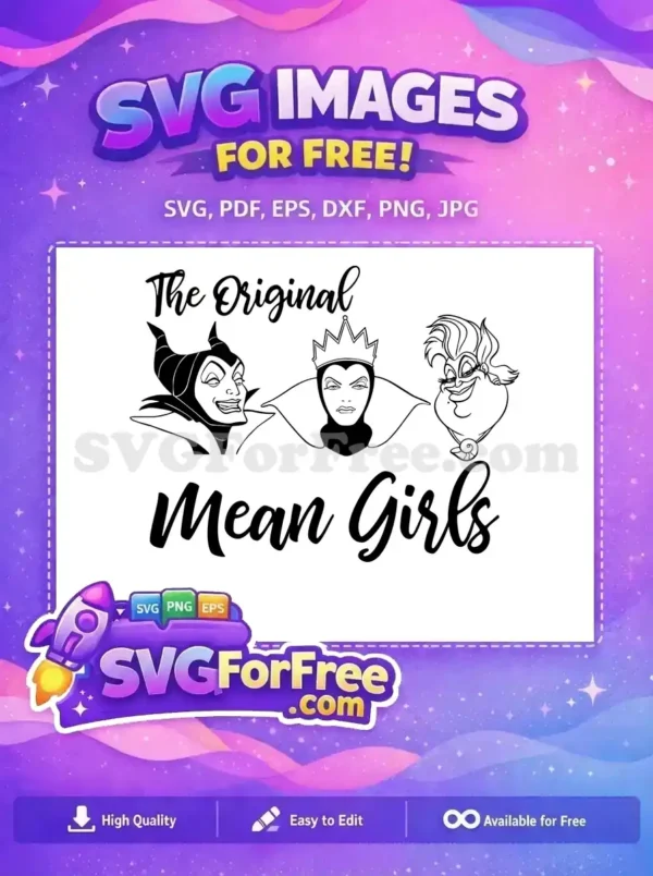 Free Maleficent Grinning Horns Free Evil Queen Ursula Mean Girls Free SVG Free Maleficent Grinning Horns Free Evil Queen Ursula Mean Girls Free SVG