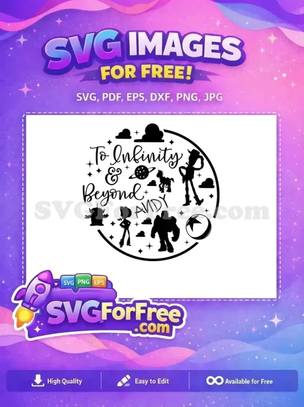 Free Woody Buzz Free Infinity Beyond Disney Free SVG