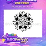 Free Woody Cowboy Free Buzz Lightyear Toy Story Castle Mandala Free SVG - Instant Download
