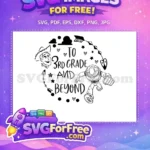 Free Smiling Woody Free Leaping Buzz 3rd Grade Free SVG - Instant Download