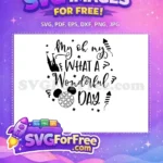 Free Wonderful Castle Free Mickey Globe Firework Disney Free SVG - Instant Download